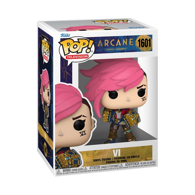 Arcane League of Legends POP! Vinyl figurine Vi 9 cm