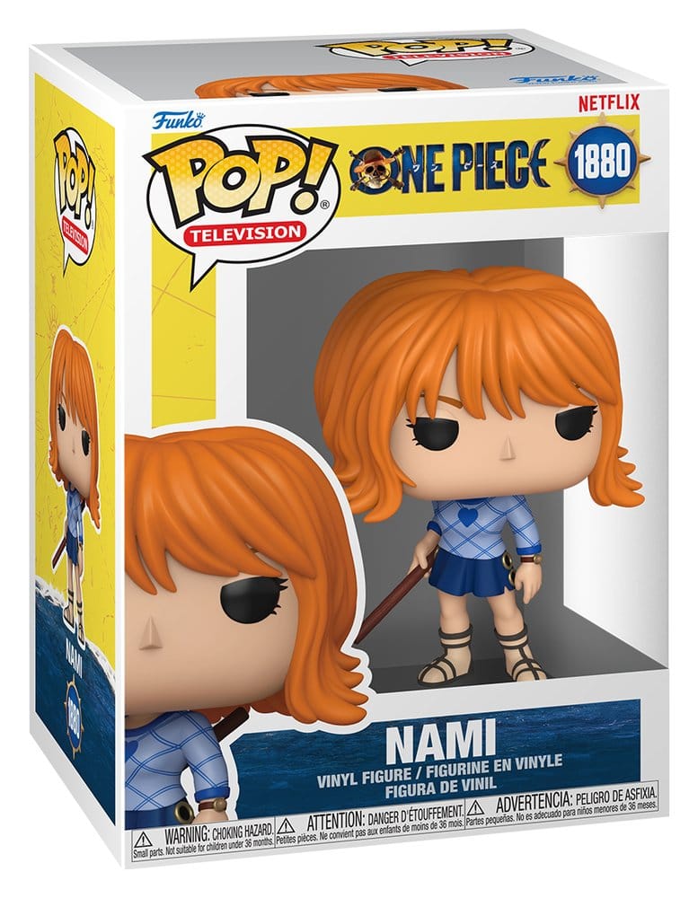 One Piece POP! TV Vinyl figurine Nami 9 cm