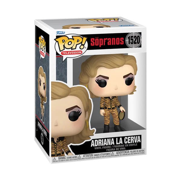 Les Soprano POP! TV Vinyl Figurine Adriana Le Cerva 9 cm