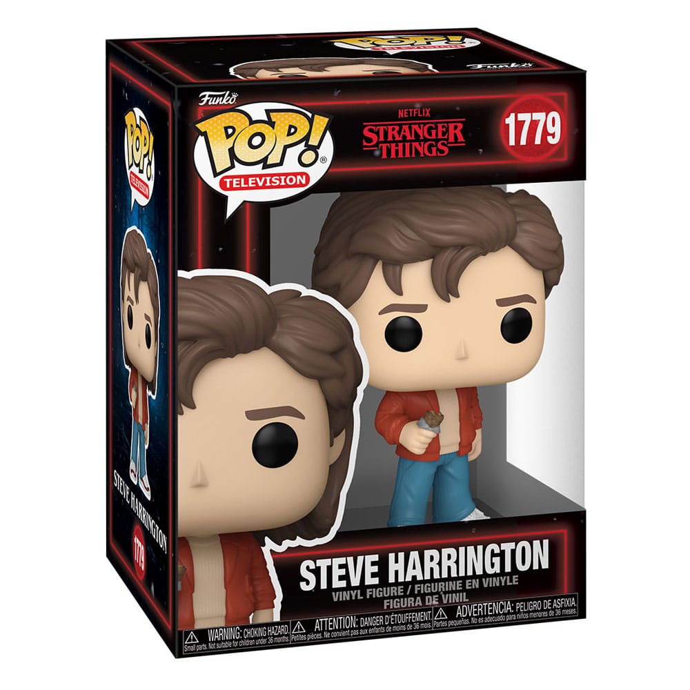 Stranger Things POP! Television Vinyl figurines Steve Harrington 9 cm