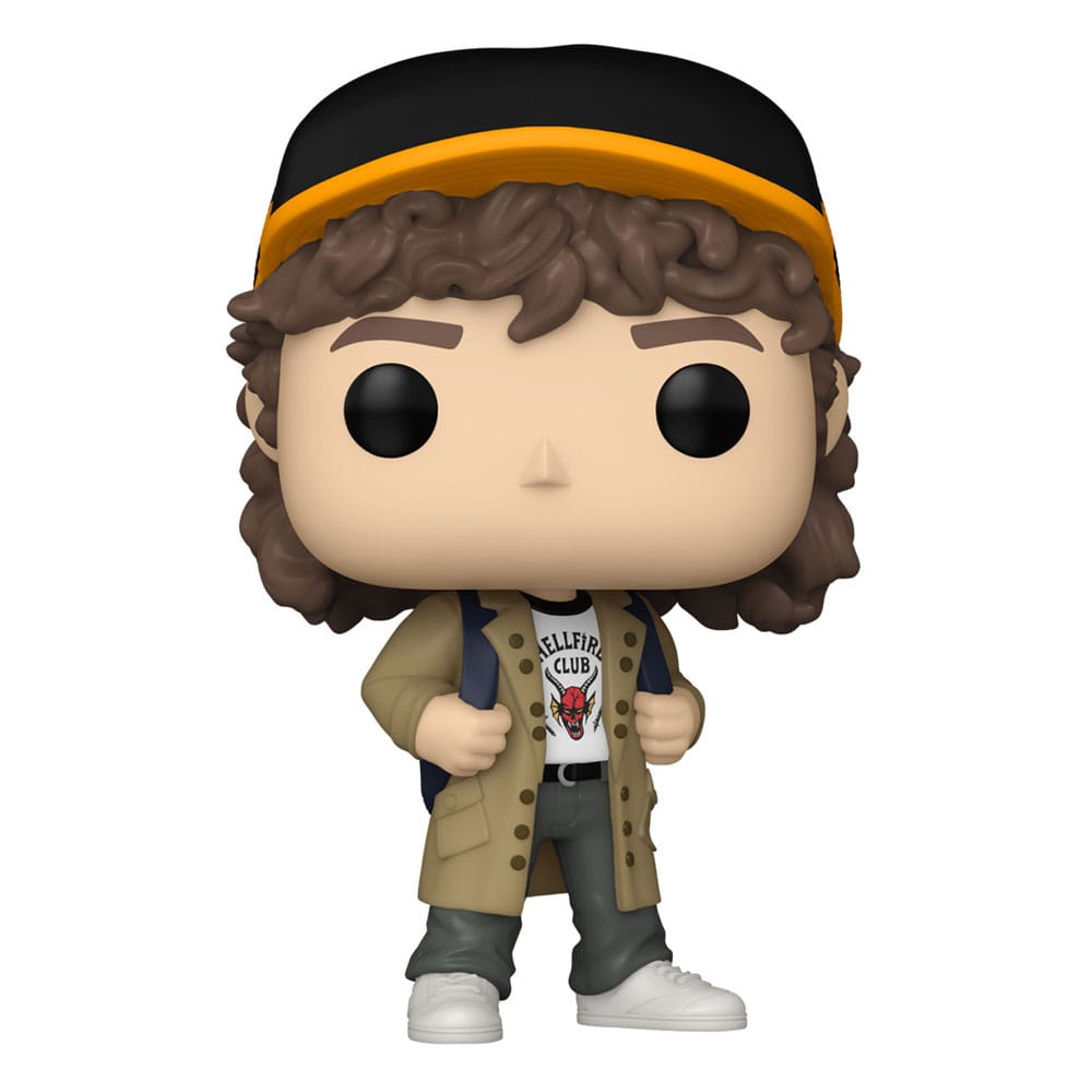 Stranger Things POP! Television Vinyl figurines Dustin Henderson 9 cm