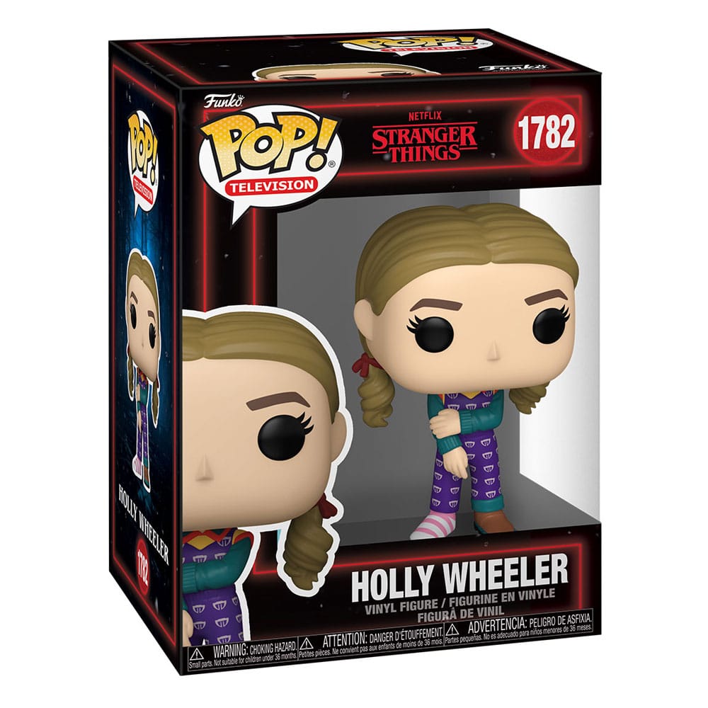 Stranger Things POP! Television Vinyl figurines Holly Wheeler 9 cm