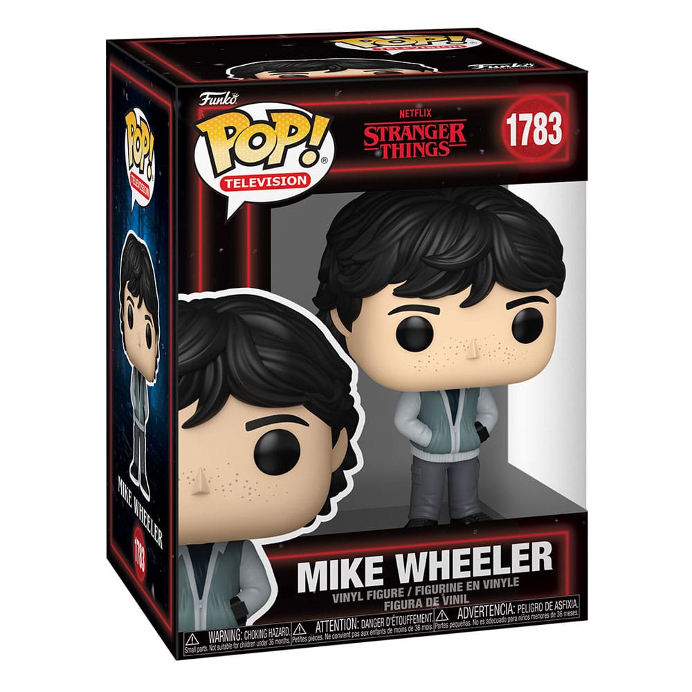 Stranger Things POP! Television Vinyl figurines Mike Wheeler 9 cm