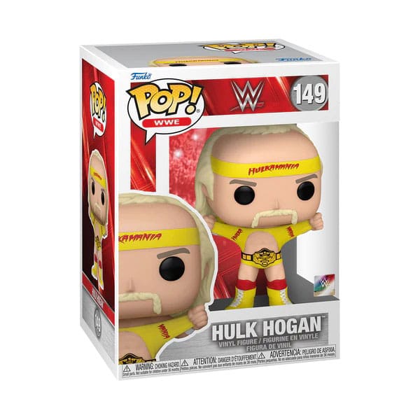 WWE POP! Vinyl figurine Hulkamania w/belt 9 cm