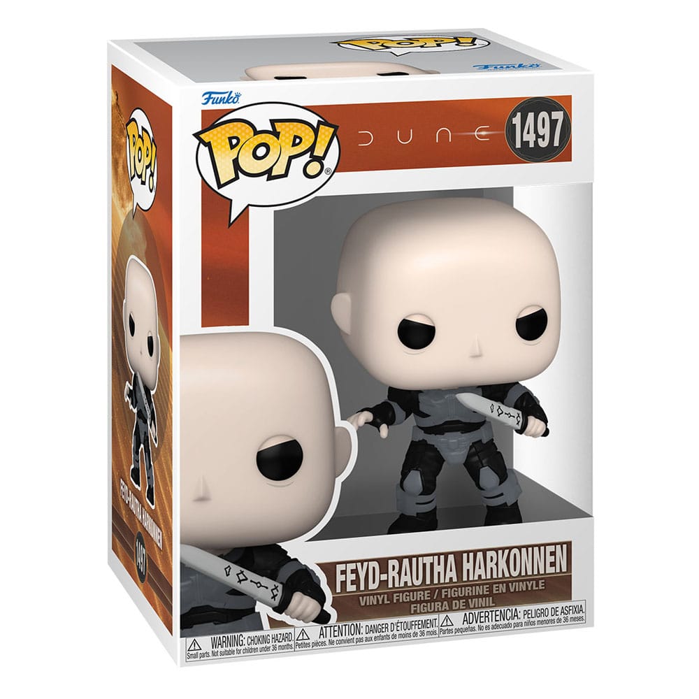 Dune 2 POP! Movies Vinyl figurine Feyd Rautha 9 cm