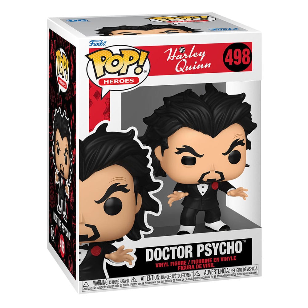 Funko Pop! Heroes: Harley Quinn Animated Series - Doctor Psycho