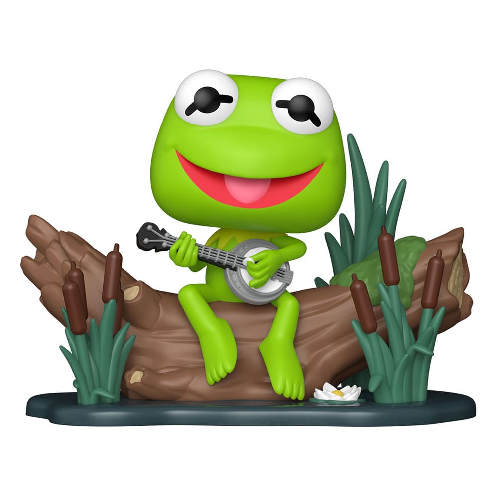 Funko Pop! Deluxe: The Muppets - Kermit with Banjo