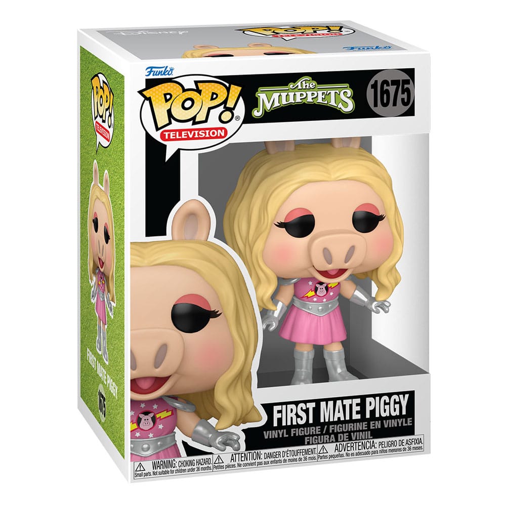 Funko Pop! TV: The Muppets - First Mate Piggy