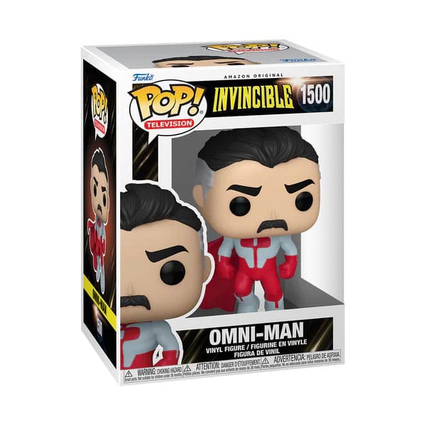 Invincible POP! TV Vinyl figurine Omni-Man 9 cm