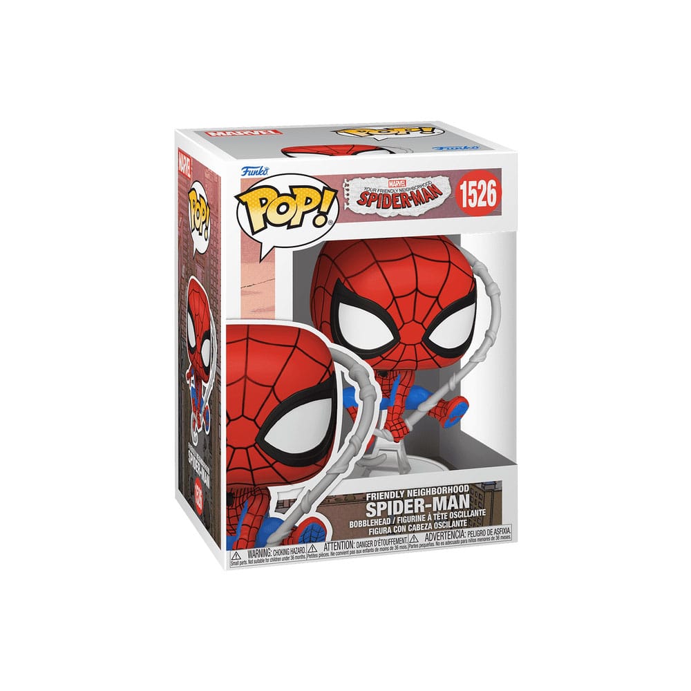 Friendly Neighborhood Spider-Man POP! Vinyl figurine Spider-Man(Final Suit) 9 cm
