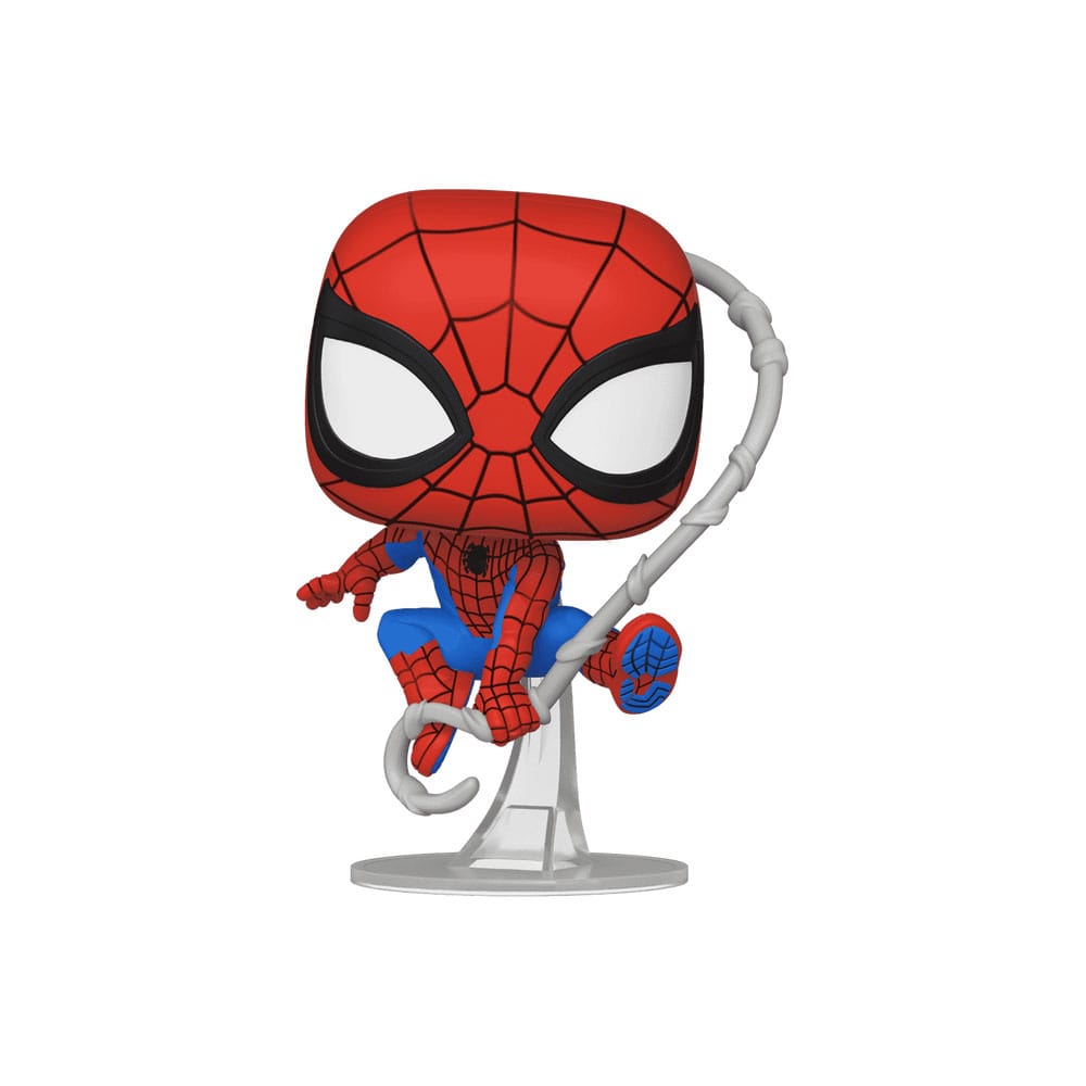 Friendly Neighborhood Spider-Man POP! Vinyl figurine Spider-Man(Final Suit) 9 cm