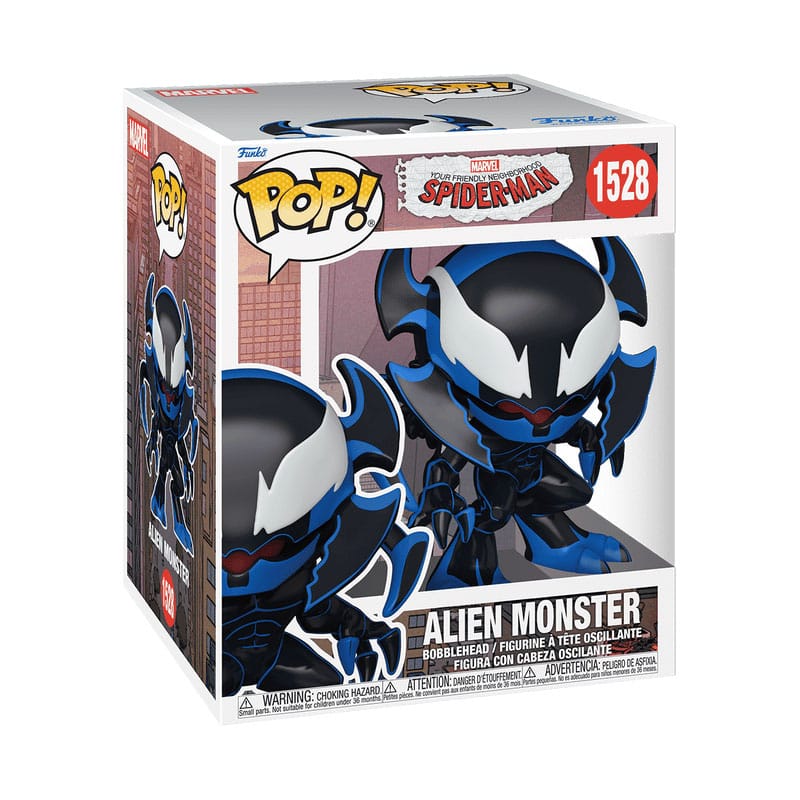 Friendly Neighborhood Spider-Man Figurine Super Sized POP! Marvel Vinyl POP3 15 cm