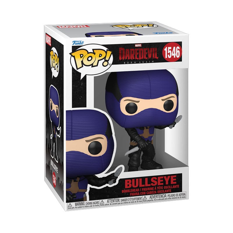 Daredevil: Born Again POP! Marvel Vinyl figurine Bullseye 9 cm