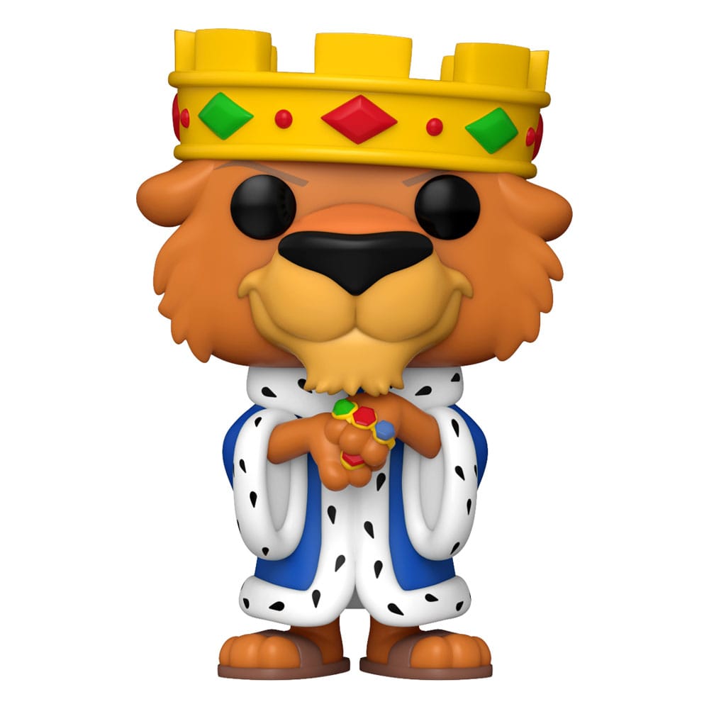 Robin Hood POP! Disney Vinyl figurine Prince John 9 cm