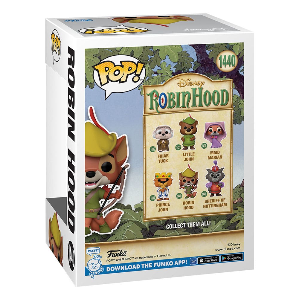 Robin Hood POP! Disney Vinyl figurine Robin Hood 9 cm