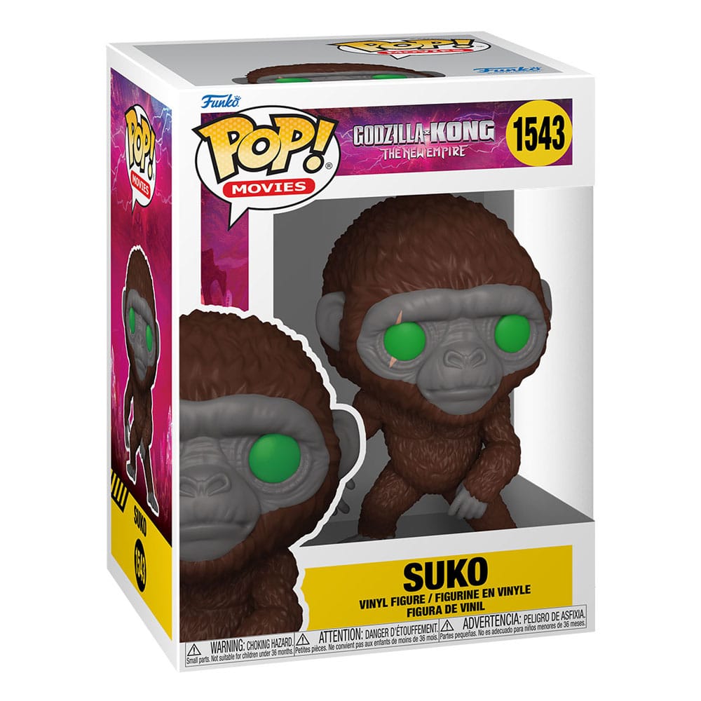 Godzilla vs. Kong 2 POP! Movies Vinyl figurine Suko 9 cm