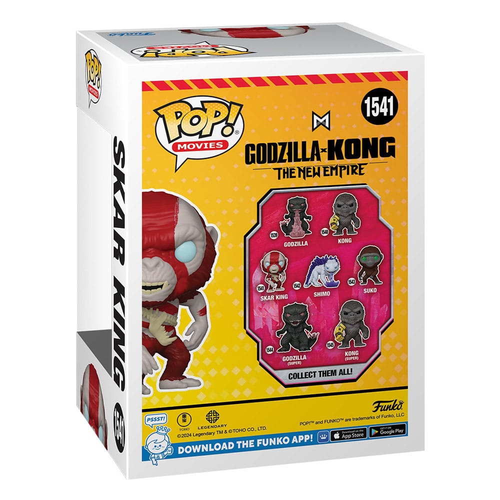 Godzilla vs. Kong 2 POP! Movies Vinyl figurine Skar King 9 cm