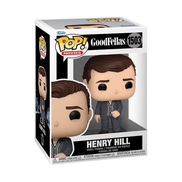 Les Affranchis POP! Movies Vinyl Figurine Henry Hill 9 cm