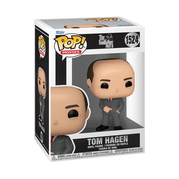 Le Parrain Figurine POP! Movies Vinyl Tom Hagen 9 cm