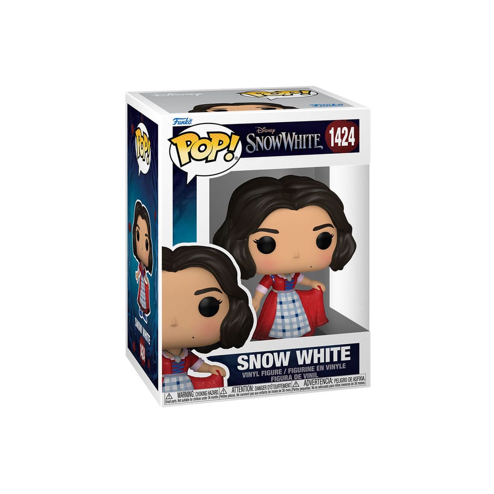 Disney POP! Disney Vinyl figurine Snow White (Plaid Dress) 9 cm