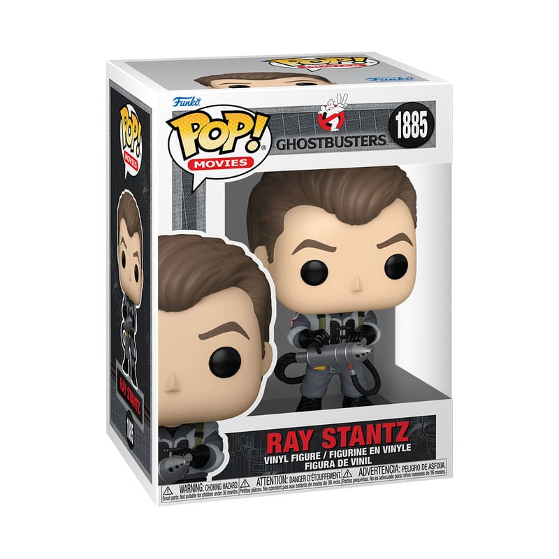 Ghostbusters II POP! Movies Vinyl figurines Ray Stantz 9 cm