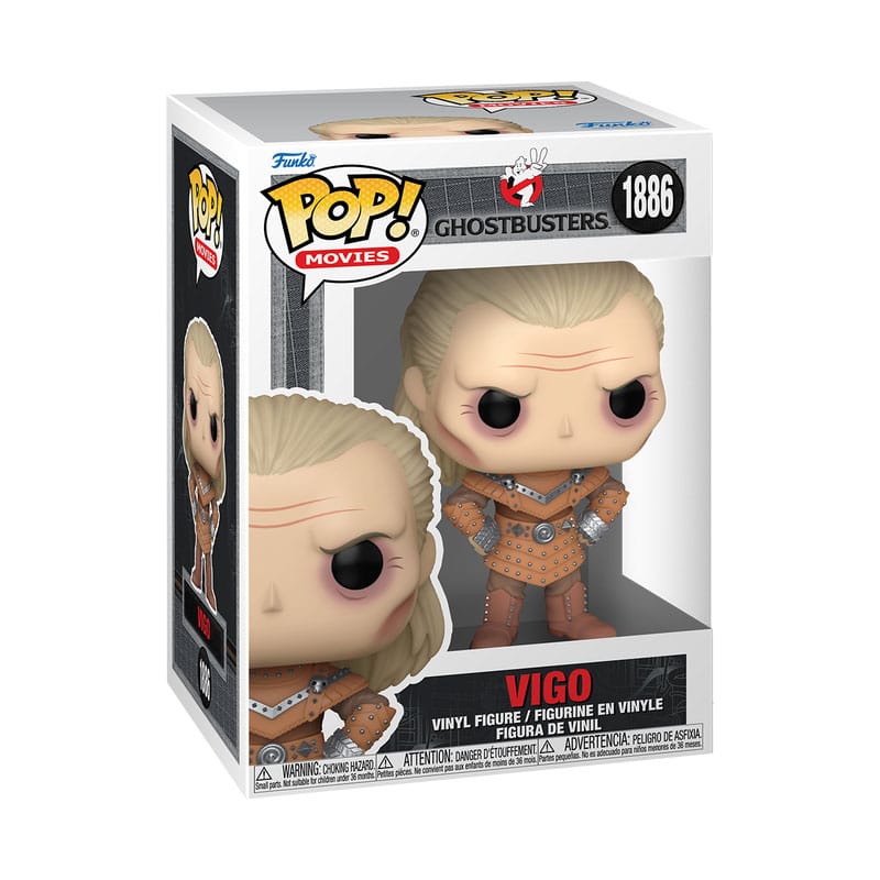 Ghostbusters II POP! Movies Vinyl figurines Vigo 9 cm