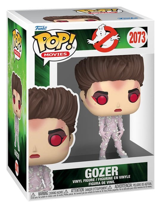 S.O.S Fantômes figurines POP! Movies Vinyl Gozer 9 cm