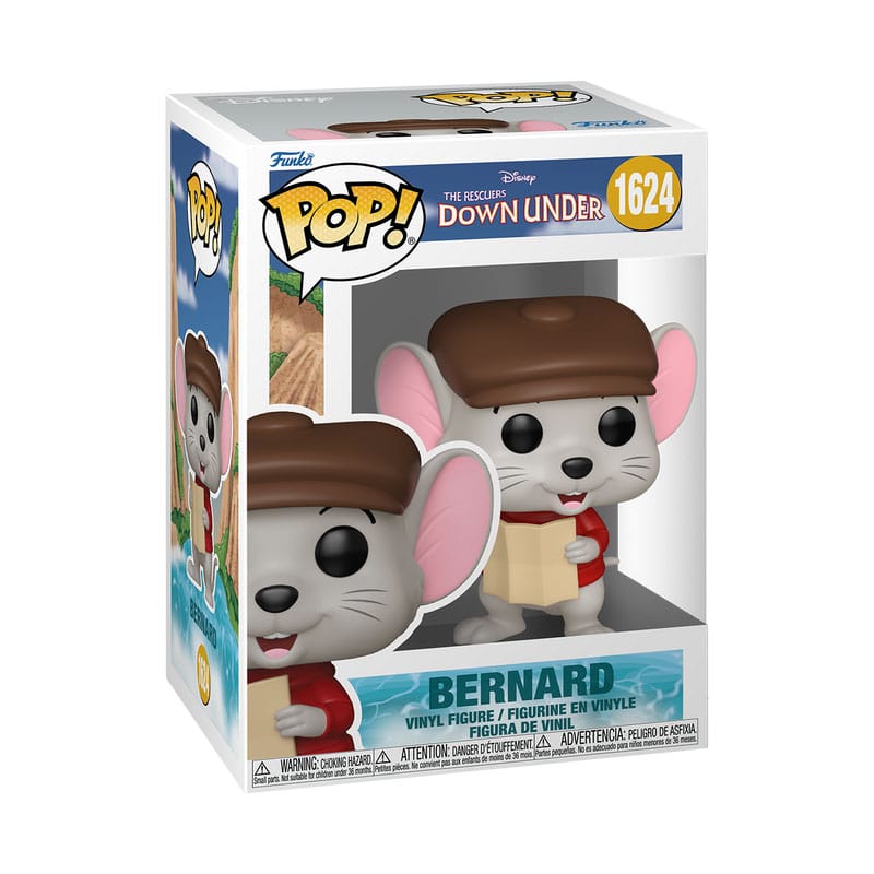 Bernard et Bianca au pays des kangourous POP! Disney Vinyl figurine Bernard 9 cm