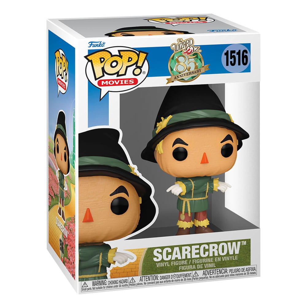 Le Magicien d'Oz POP! Movies Vinyl figurine The Scarecrow 9 cm