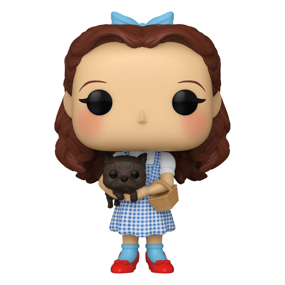 Le Magicien d'Oz POP & Buddy! Movies Vinyl figurine Dorothy w/Toto 9 cm