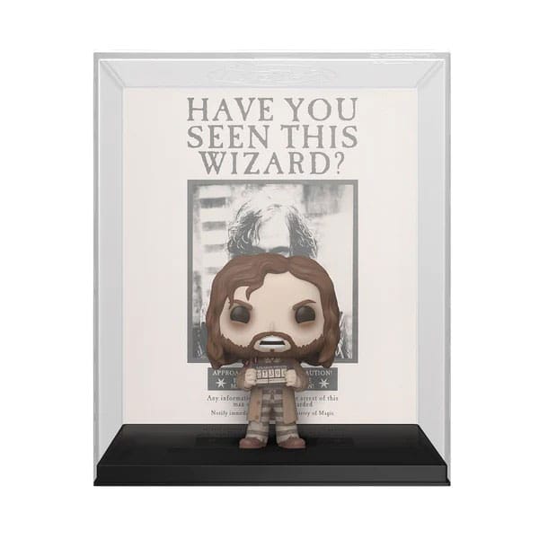 Harry Potter POP! Comic Cover Vinyl Figurine Poster w/Sirius Black 9 cm