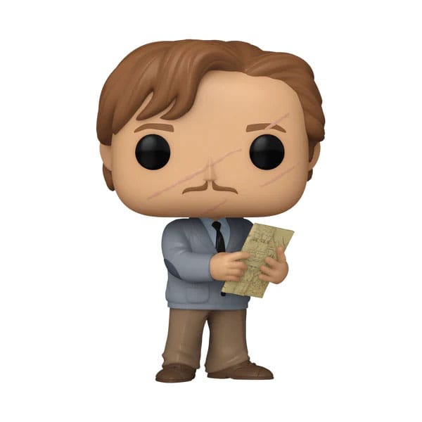 Harry Potter POP! Movies Vinyl figurine Lupin w/Map 9 cm