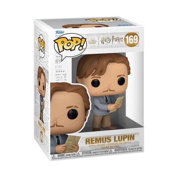 Harry Potter POP! Movies Vinyl figurine Lupin w/Map 9 cm
