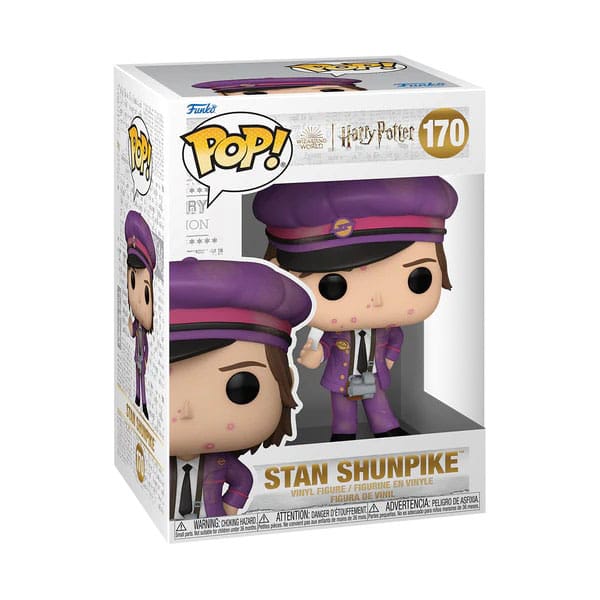Harry Potter POP! Movies Vinyl figurine Stan Shunpike 9 cm
