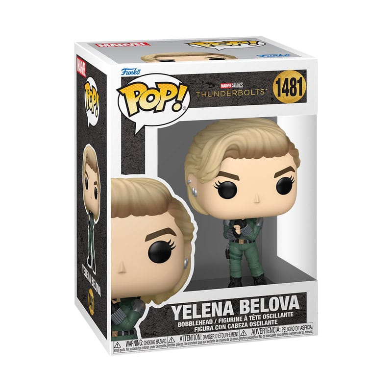Marvel Thunderbolts POP! Vinyl figurine Yelena Belova 9 cm