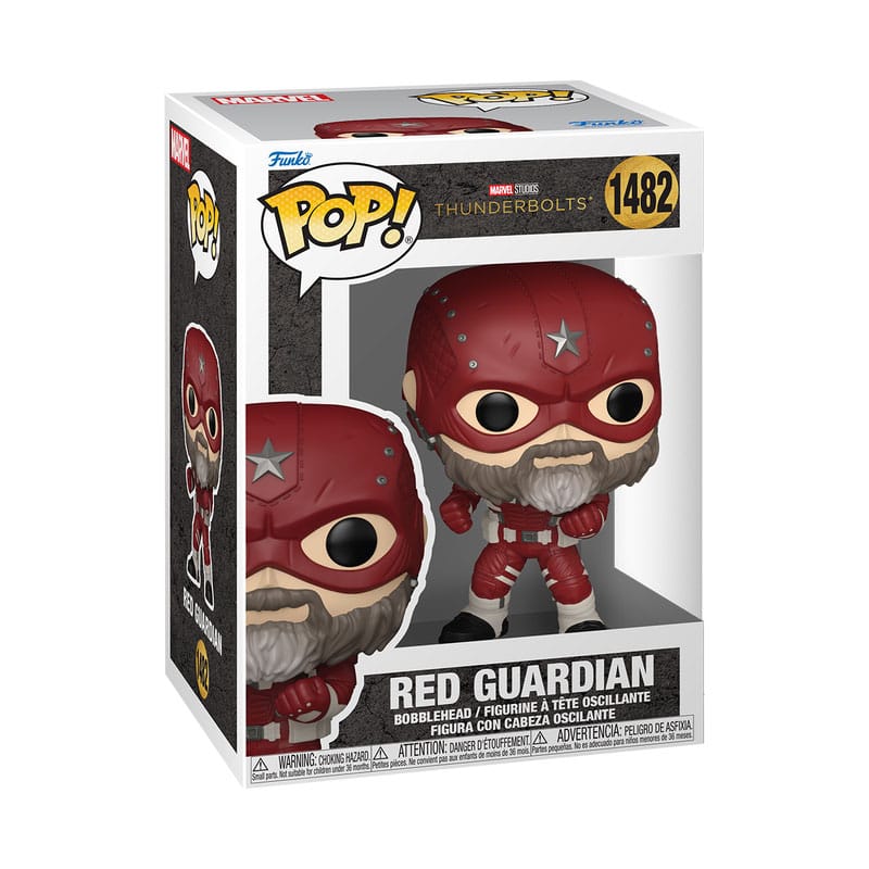 Marvel Thunderbolts POP! Vinyl figurine Red Guardian 9 cm
