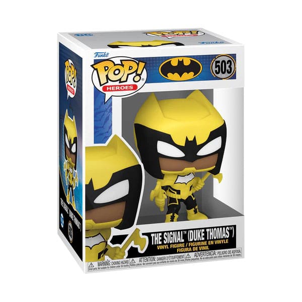 DC Comics Series POP! Heroes Vinyl figurine Batman War Zone - Duke Thomas 9 cm