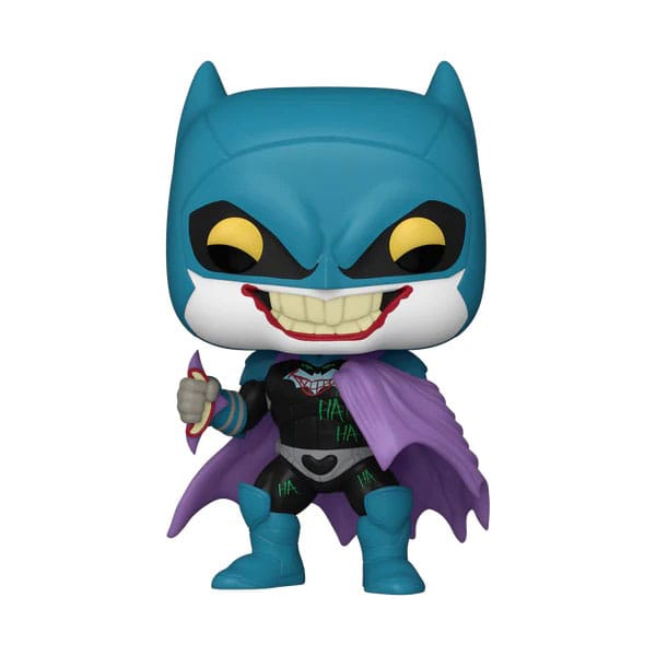 DC Comics Series POP! Heroes Vinyl figurine Batman War Zone - Joker 9 cm