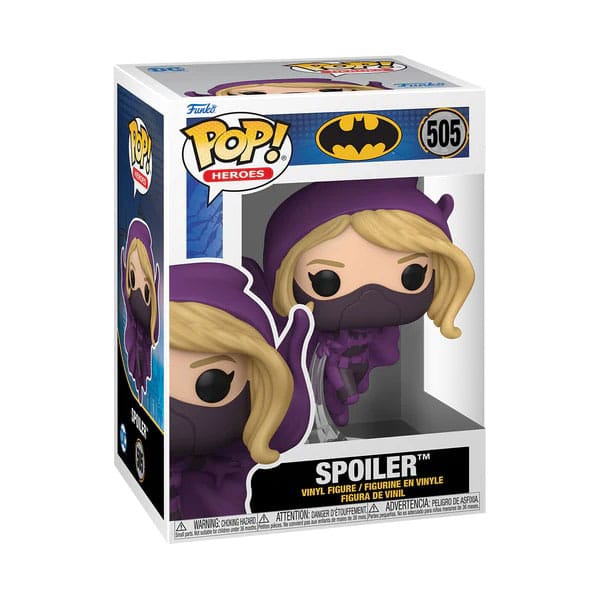 DC Comics Series POP! Heroes Vinyl figurine Batman War Zone - Stephanie Brown 9 cm