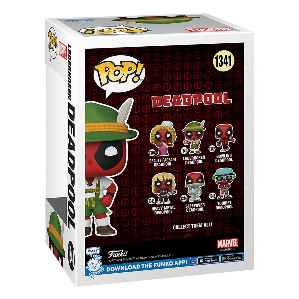 Deadpool Parody POP! Vinyl figurine Lederhosen 9 cm