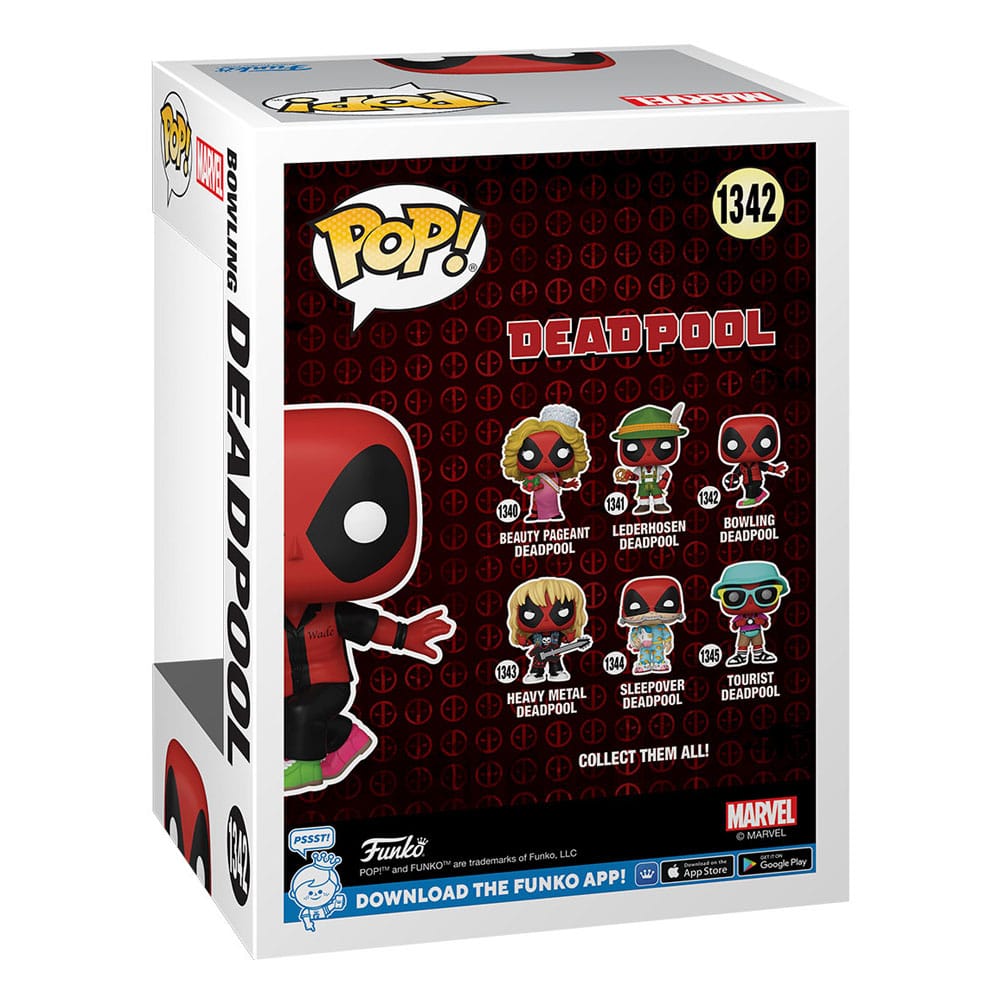 Deadpool Parody POP! Vinyl figurine Bowling 9 cm