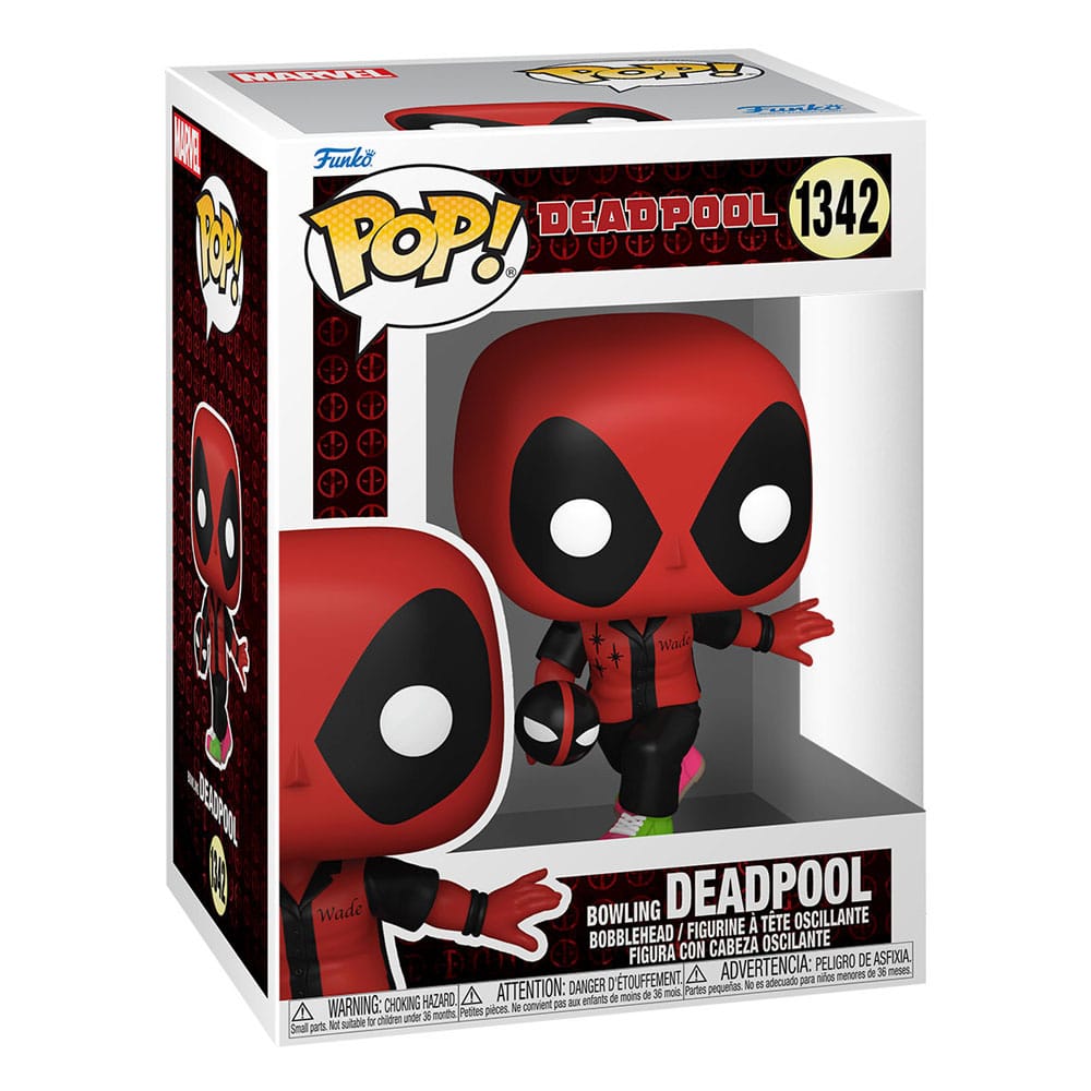 Deadpool Parody POP! Vinyl figurine Bowling 9 cm