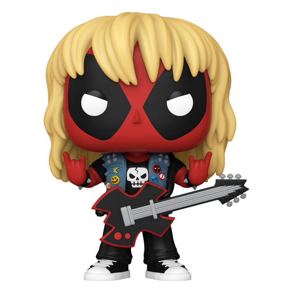 Funko Pop! Marvel: Deadpool Parody - Deadpool Metal Band