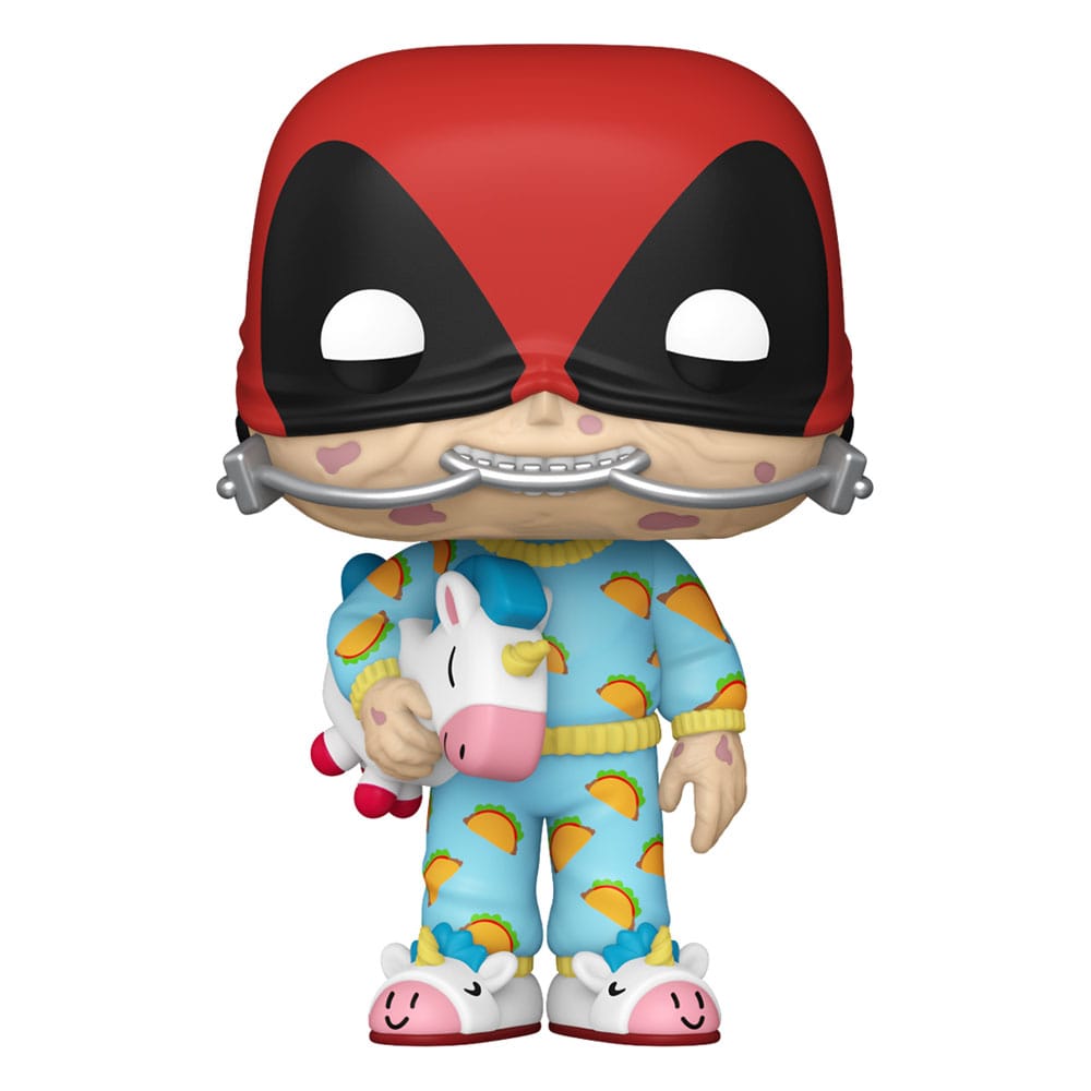 Funko Pop! Marvel: Deadpool Parody - Deadpool Sleepover