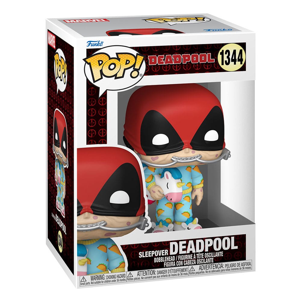 Funko Pop! Marvel: Deadpool Parody - Deadpool Sleepover