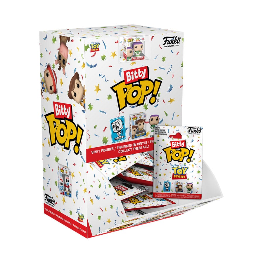 Toy Story Display (36) figurines Bitty POP! Vinyl Toy Story 2,5 cm