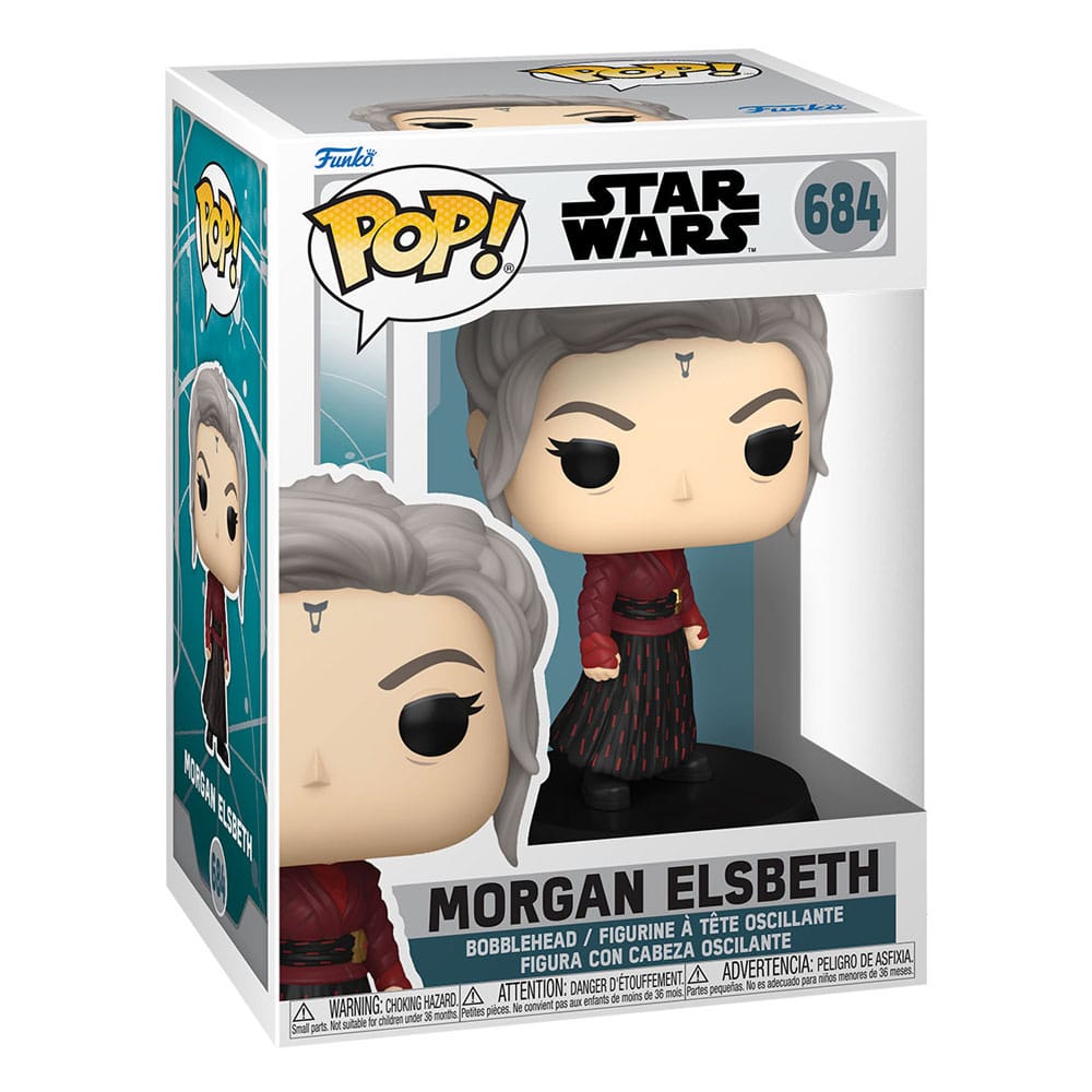 Star Wars: Ahsoka POP! Vinyl figurine S2 - Morgan Elsbeth 9 cm