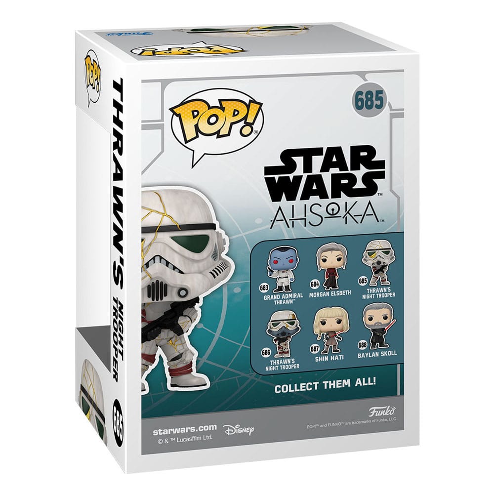 Star Wars: Ahsoka POP! Vinyl figurine S2 - Thrawn's Night Trooper 9 cm