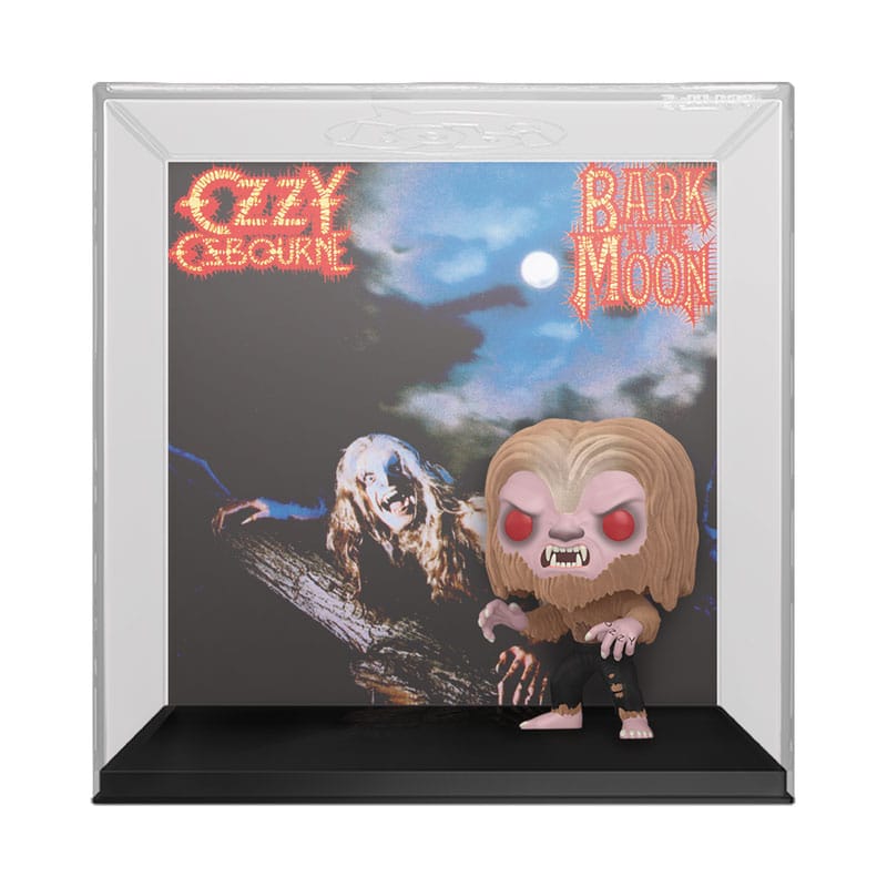 Ozzy Osbourne POP! Albums Vinyl Figurine Bark at the Moon(FL) 9 cm