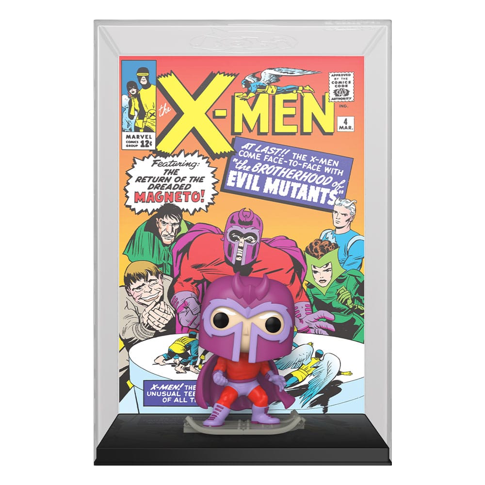 Marvel POP! Comic Cover Vinyl Figurine X-Men #4 9 cm